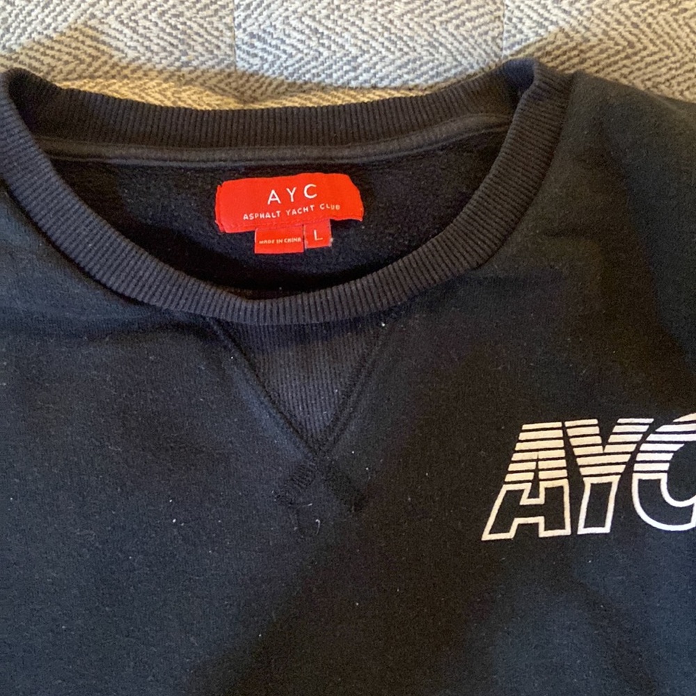 Asphalt Yacht Club Sweatshirt - Picture 2 of 2